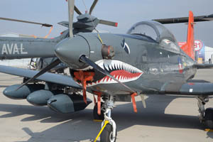 La Armada está participando en FIDAE 2016