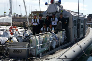 18 mil unidades de mariscos fueron incautadas en Iquique