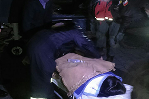 Armada aeroevacuó a niña intoxicada desde Melinka a Hospital Base Puerto Montt