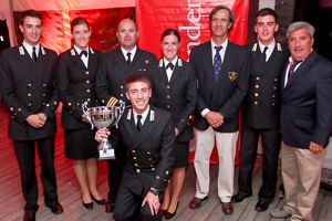 Escuela Naval obtuvo 2° lugar en el Campeonato Nacional Oceánico