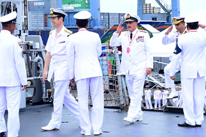 Comandante en Jefe encabezó delegación chilena en el Western Pacific Naval Symposium en Indonesia