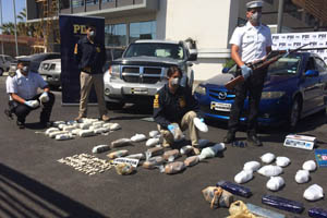 Operativo conjunto desarticula organización dedicada al narcotráfico en el norte