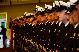 Compañía de Reserva Naval Yates celebra su 25º aniversario