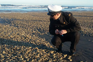 Miles de machas con Marea Roja fueron detectadas por la Armada en Chiloé