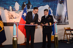 Autoridades inauguraron la primera Feria Marítima en Punta Arenas
