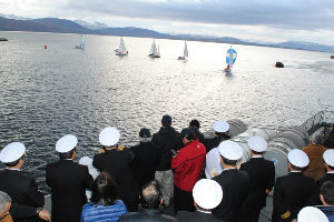 Con éxito se desarrolló la Regata “Inauguración del Mes del Mar 2016” en Puerto Williams
