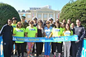 Armada y Municipalidad de Viña del Mar invitaron a participar en la Corrida Familiar Mes del Mar
