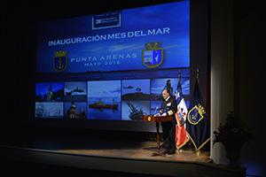Armada inaugura Mes del Mar reafirmando su compromiso con Magallanes y la Antártica