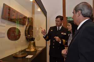 Museo Marítimo Nacional y Collahuasi inauguran exposición “El Arte de Navegar”