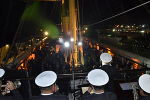 En el Museo Corbeta “Esmeralda” la Cuarta Zona Naval inauguró el Mes del Mar