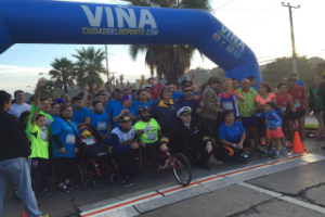5.000 competidores participaron en la Corrida Mes del Mar 2016