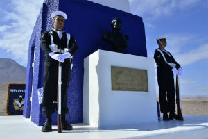Cuarta Zona Naval recuerda a héroes de Punta Gruesa