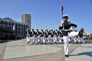 En el país se celebró un nuevo aniversario de las Glorias Navales