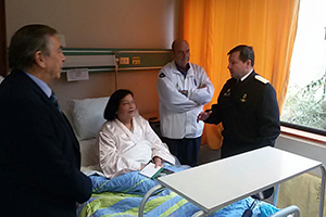 Armada y Fundación ACRUX realizan operativo médico en Coyhaique y Aysén con 40 médicos especialistas