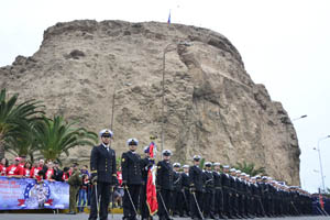 Conmemoración del Asalto y Toma del Morro de Arica