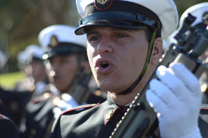 Cuerpo de Infantería de Marina de la Armada cumplió 198 años