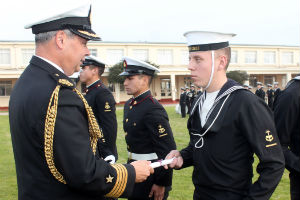 Primera Zona Naval celebró Día del Marinero y Soldado Conscripto