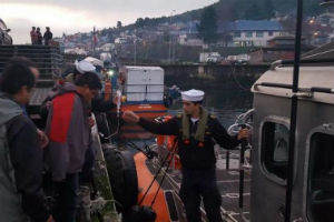 Autoridad Marítima realizó dos evacuaciones médicas desde Puerto Aguirre