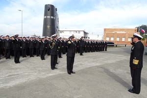 Fuerza de Submarinos de la Armada conmemoró un nuevo aniversario