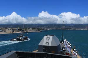 FF “Cochrane” presente en Rimpac 2016