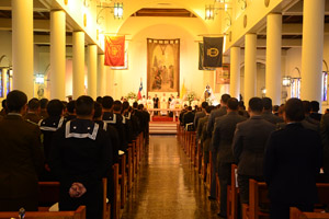 FF.AA. y Carabineros de Chile celebraron el Día de la Espiritualidad