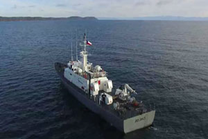 Armada busca a tres pescadores desaparecidos en Calbuco