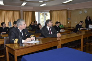 SHOA y PUCV realizan IV versión del Diplomado en Tsunami