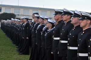 Academia Politécnica Naval conmemoró 55 años de existencia Academia Politécnica Naval conmemoró 55 años de existencia