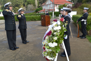 Escuela de Grumetes recuerda a los Héroes de la tragedia de la “Janequeo” Escuela de Grumetes recuerda a los Héroes de la tragedia de la “Janequeo”