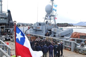 Con buceo combinado entre la Armada de Chile y Argentina comenzó "Viekaren XVI"