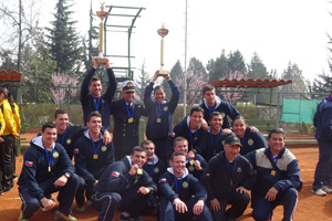 Escuela Naval tuvo un buen desempeño en el campeonato de Interescuelas