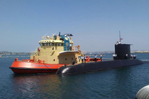 Submarino “Thomson” recala en San Diego para participar de ejercicio internacional