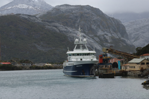Buque Oceanográfico “Cabo de Hornos” finalizó crucero de apoyo al Instituto Pesquero