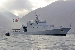 OPV “Comandante Toro” zarpó rumbo a UNITAS 2016