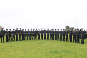 Primera Zona Naval celebró a sus Reservistas Navales