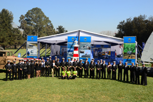 Armada de Chile presente en la XXII Semana de la Chilenidad