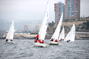 Más de 70 embarcaciones participaron en la VII Regata Escuela Naval - Santander 2016