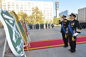 Armada celebró un nuevo aniversario patrio a lo largo de Chile