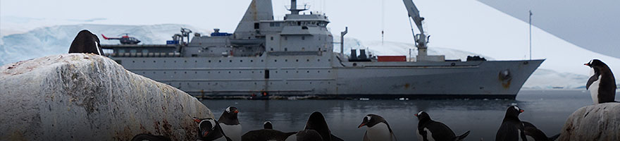 La Armada de Chile en la Antártica