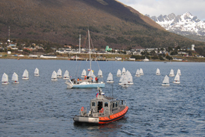 Regata Internacional más austral del mundo tuvo escenario en Puerto Williams