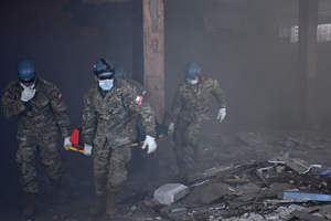 Mil efectivos de las Fuerzas Armadas de Chile y Argentina participaron en simulacro de erupción volcánica