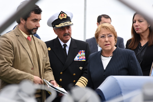 Armada y científicos realizarán los primeros estudios en Parque Marino Nazca- Desventuradas