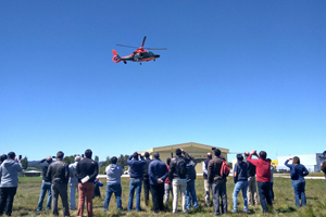 Armada dictó seminario de operaciones aéreas sobre mar a Pilotos Civiles