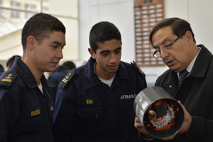 Dirección de Educación conmemora a sus Profesores del área de Valparaíso en su día