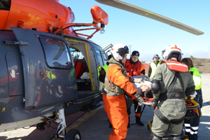 Autoridad Marítima efectuó evacuación médica en las cercanías de Puerto Edén