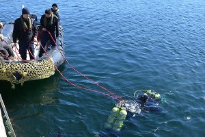 Tercera Zona Naval realizó ejercicio anual de rescate y salvataje submarino
