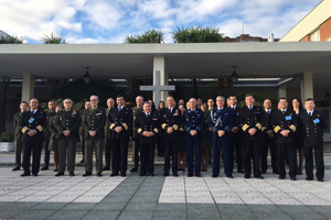 Encuentro de trabajo entre la Contraloría de la Armada y la Intervención de la Defensa de España