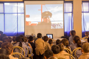Con video-conferencia base “Arturo Prat” celebró Día de la Antártica Chilena
