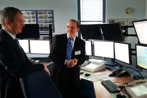 DIRECTEMAR realizó visita profesional a la Autoridad Marítima de Alemania