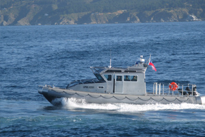 Avión de la Armada localizó cuerpo de uno de los pescadores desaparecidos en Juan Fernández
